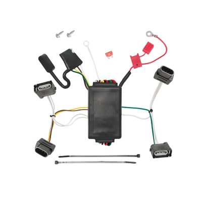 Tekonsha 4-Way Flat T-One T-Connector Harness, 118557