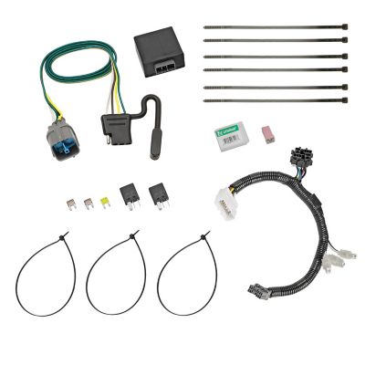 Image showing Tekonsha 4-Way Flat T-One T-Connector Harness, 118558