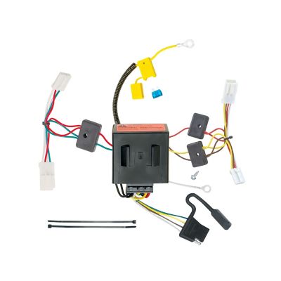Image showing  4-Way Flat T-One T-Connector Harness, 118561