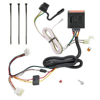 Image showing  4-Way Flat T-One T-Connector Harness, 118561