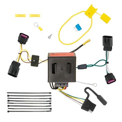 Tekonsha 4-Way Flat T-One T-Connector Harness, 118569
