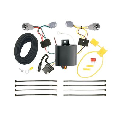 Image showing  4-Way Flat T-One T-Connector Harness, 118583