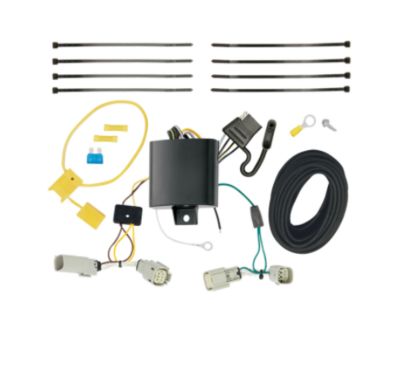 Image showing  4-Way Flat T-One T-Connector Harness, 118610