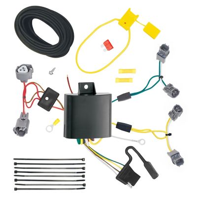 Image showing  4-Way Flat T-One T-Connector Harness, 118628
