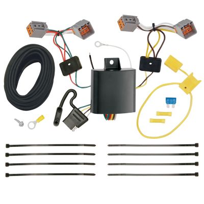 Tekonsha 4-Way Flat T-One T-Connector Harness, 118648