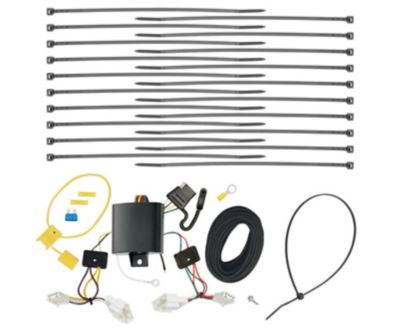 Image showing  4-Way Flat T-One T-Connector Harness, 118652