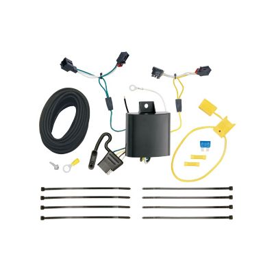 Tekonsha 4-Way Flat T-One T-Connector Harness, 118669