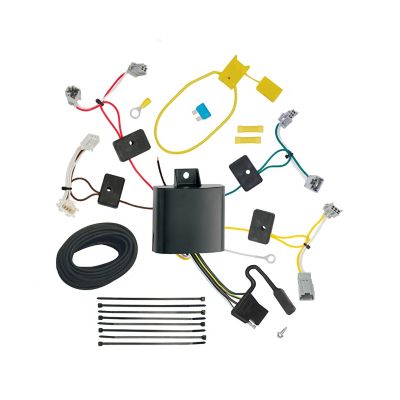 Tekonsha 4-Way Flat T-One T-Connector Harness, 118685