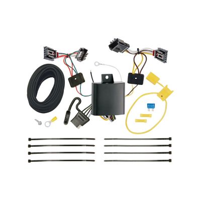 Tekonsha 4-Way Flat T-One T-Connector Harness, 118689