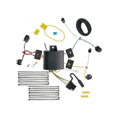 Image showing  4-Way Flat T-One T-Connector Harness, 118698