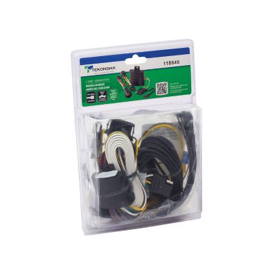 Image showing  4-Way Flat T-One T-Connector Harness, 118698