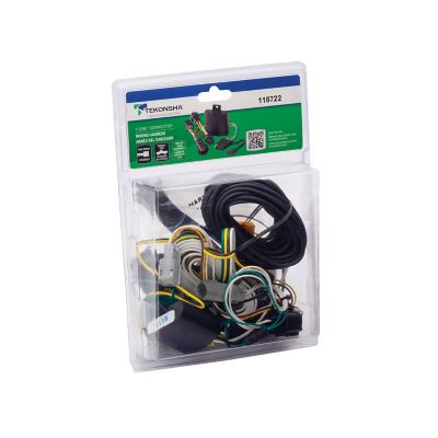 Image showing  4-Way Flat T-One T-Connector Harness, 118722