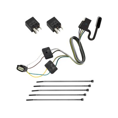Tekonsha 4-Way Flat T-One T-Connector Harness, 118726