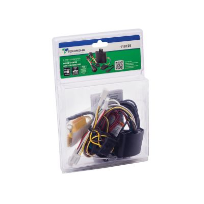 Image showing  4-Way Flat T-One T-Connector Harness, 118729