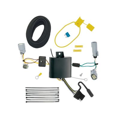 Image showing  4-Way Flat T-One T-Connector Harness, 118751