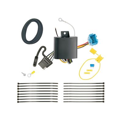 Tekonsha 4-Way Flat T-One T-Connector Harness, 118754