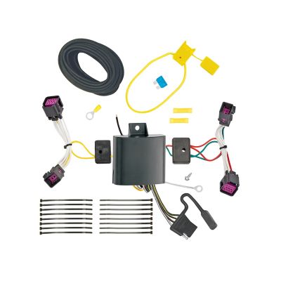 Tekonsha 4-Way Flat T-One T-Connector Harness, 118756