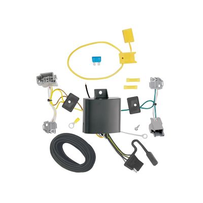 Tekonsha T-One T-Connector Harness, 4-Way Flat, 118766