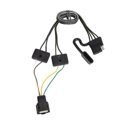 Tekonsha 4-Way Flat T-One T-Connector Harness, 118796