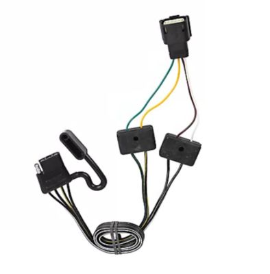 Image showing  4-Way Flat T-One T-Connector Harness, 118796
