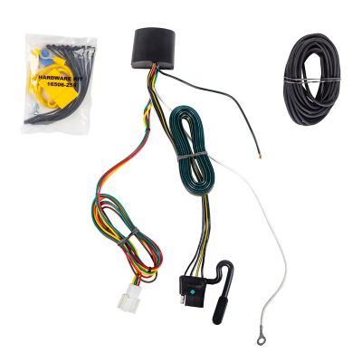 Tekonsha 4-Way Flat T-One T-Connector Harness, 118804