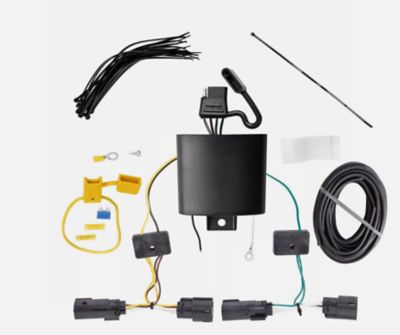 Image showing  4-Way Flat T-One T-Connector Harness, 118813
