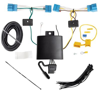 Tekonsha 4-Way Flat T-One T-Connector Harness, 118816