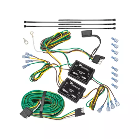 Tekonsha Taillight Insulation System with 4 Flats 118821 Primary Wire