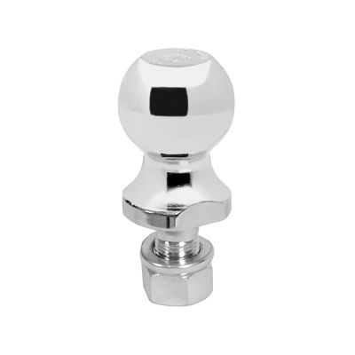 Reese Towpower Trailer Hitch Ball, 2-5/16 in. Diameter, 10,000 lb. Capacity, Chrome, 7429420