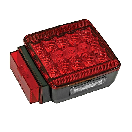 Reese Towpower LED Submersible 8 Function Over 80 in. Trailer Tail Light License Light, Left