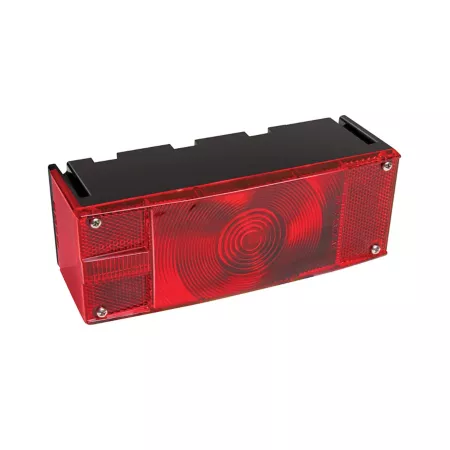 Reese Towpower Universal Mount Low Profile Submersible Tail Light Fits Over 80"W Right Side Clearance & Side Marker Lights