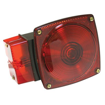 Reese Towpower Submersible 8-Function, Over 80 in. Wide, Tail Light with License Light