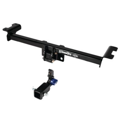 Draw-Tite 2 in. Box Opening 3,500 lb. Capacity Class III Hidden Hitch, 76902