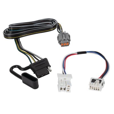 Tekonsha 4-Way Flat T-Connector Harness, 118857