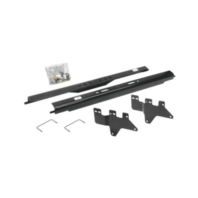 Draw-Tite 45 in. x 12 in. Gooseneck Rail Kit, Fits 9461/9471 Hitch Heads