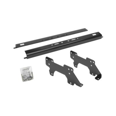 Draw-Tite 40 in. x 26 in. Gooseneck Rail Kit, Fits 9464/9474 Hitch Heads