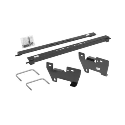 Draw-Tite 42 in. x 25 in. Gooseneck Rail Kit, Fits 9464/9474 Hitch Heads