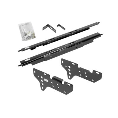 Draw-Tite 7 in. Gooseneck Rail Kit, Fits 9460/9470 Hitch Heads