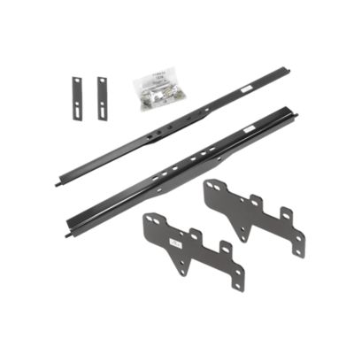 Draw-Tite 48.25 in. Gooseneck Rail Kit, Fits 9465/9475 Hitch Heads