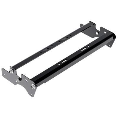 Draw-Tite 12 in. Gooseneck Rail Kit, Fits 9465/9475 Hitch Heads