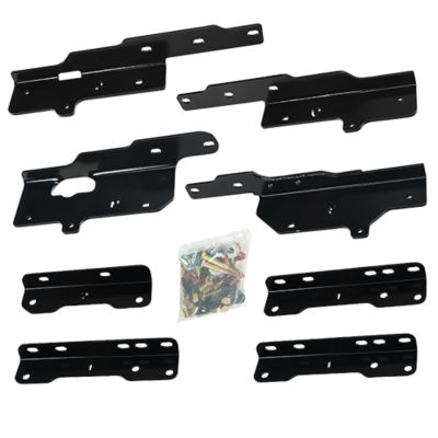 Draw-Tite 32 in. Gooseneck Rail Kit, Fits 9468 Hitch Heads