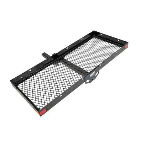 Reese Explore Strongarm Folding Cargo Rack 500 lb Capacity Hitch Mounted Hitch Cargo Carriers