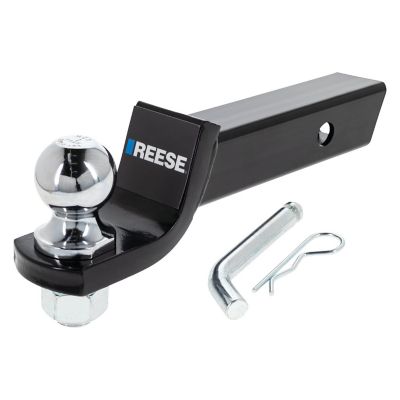 Reese Towpower Ball Mount Starter Kit, Class III/IV, Fits 2 in. Hitch Box Opening, 21536