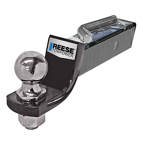 Reese Towpower Ball Mount Starter Kit, Class III/IV, Fits 2 in. Hitch Box Opening, 21536
