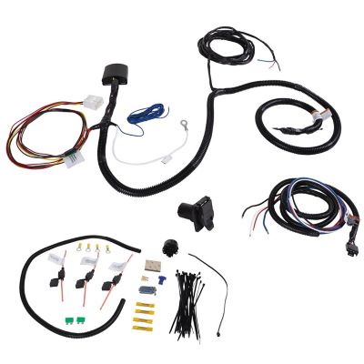 Tekonsha 7-Way Tow Harness Complete Kit