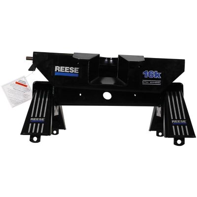 Image showing  16,000 lb. Capacity 5th Wheel Dual Jaw Trailer Hitch