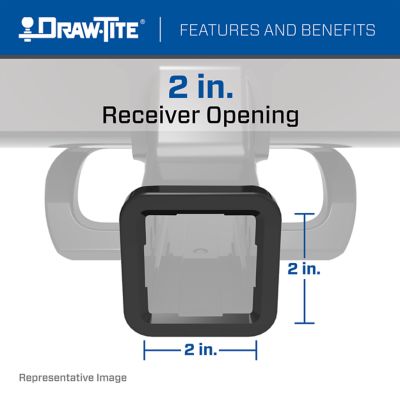 Image showing  2 in. Receiver 11,000 lb. Capacity Ultra Frame Class V Trailer Hitch
