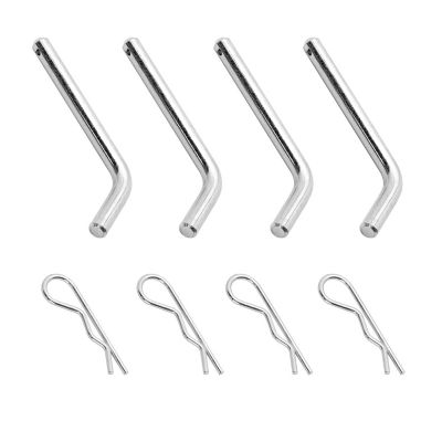 Reese Fifth Wheel Hole Style Pins and Clips for Reese Outboard Mounting Rails #30153