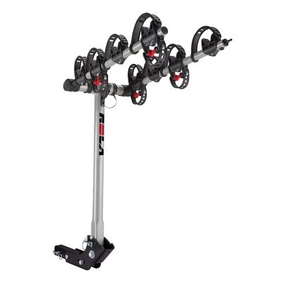 Rola 27 in. 4-Bike TX Hitch-Mounted Bike Carrier with Fold-Down Arms