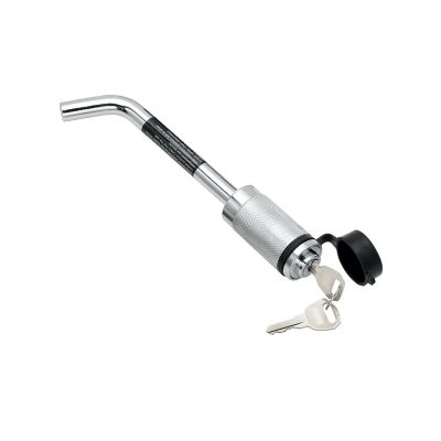 Reese Barrel Style 5th Wheel Base Rails Lock with Bent Pin, 1/2 in.